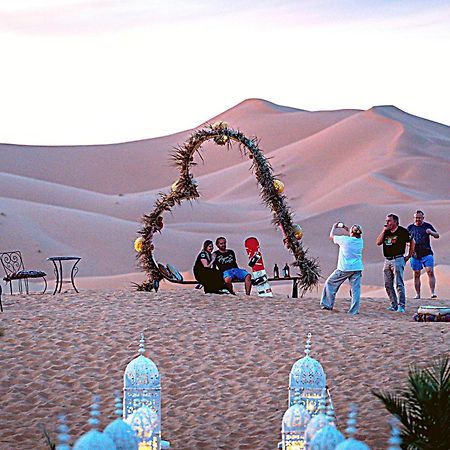 Africa Luxury Camps Otel Merzouga Dış mekan fotoğraf