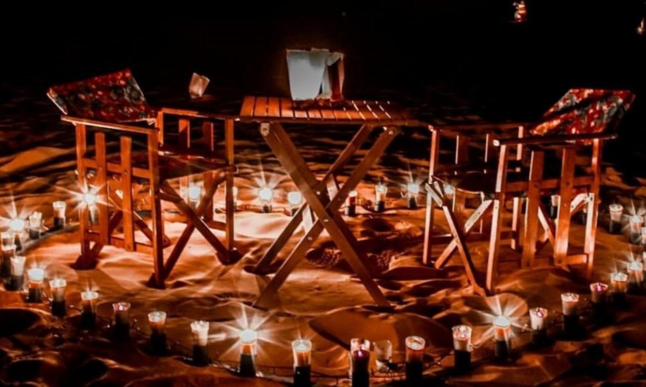 Africa Luxury Camps Otel Merzouga Dış mekan fotoğraf