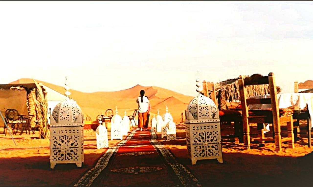 Africa Luxury Camps Otel Merzouga Dış mekan fotoğraf
