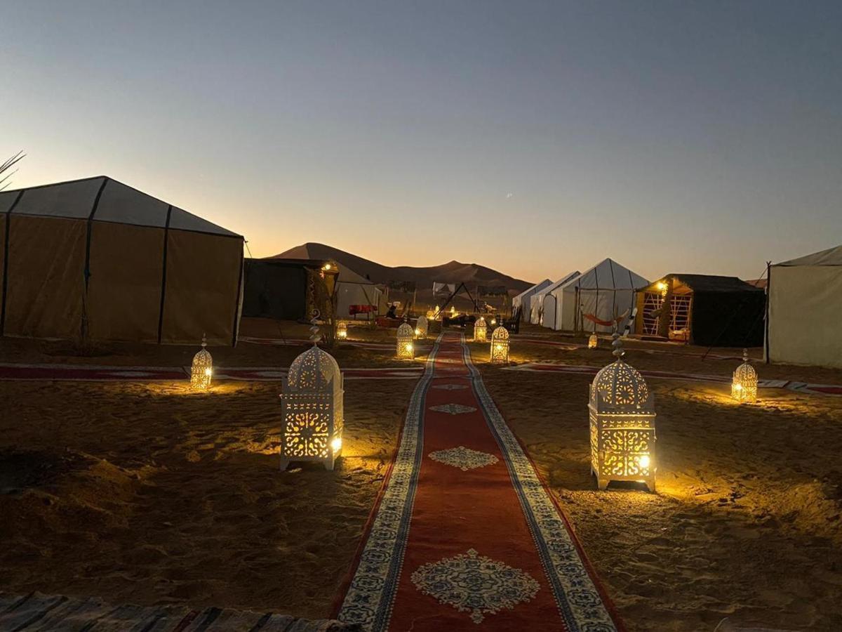Africa Luxury Camps Otel Merzouga Dış mekan fotoğraf
