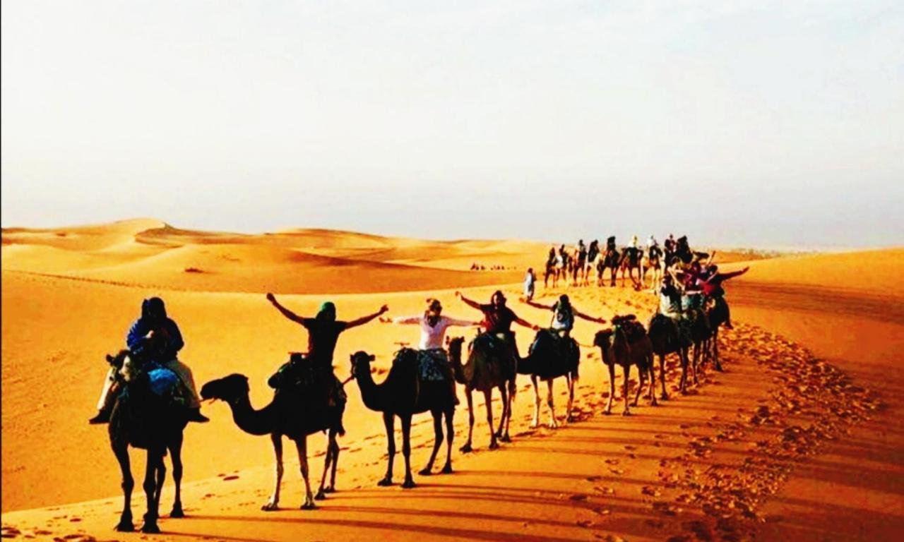 Africa Luxury Camps Otel Merzouga Dış mekan fotoğraf