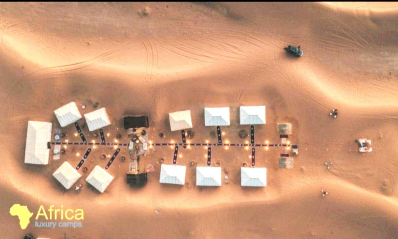Africa Luxury Camps Otel Merzouga Dış mekan fotoğraf