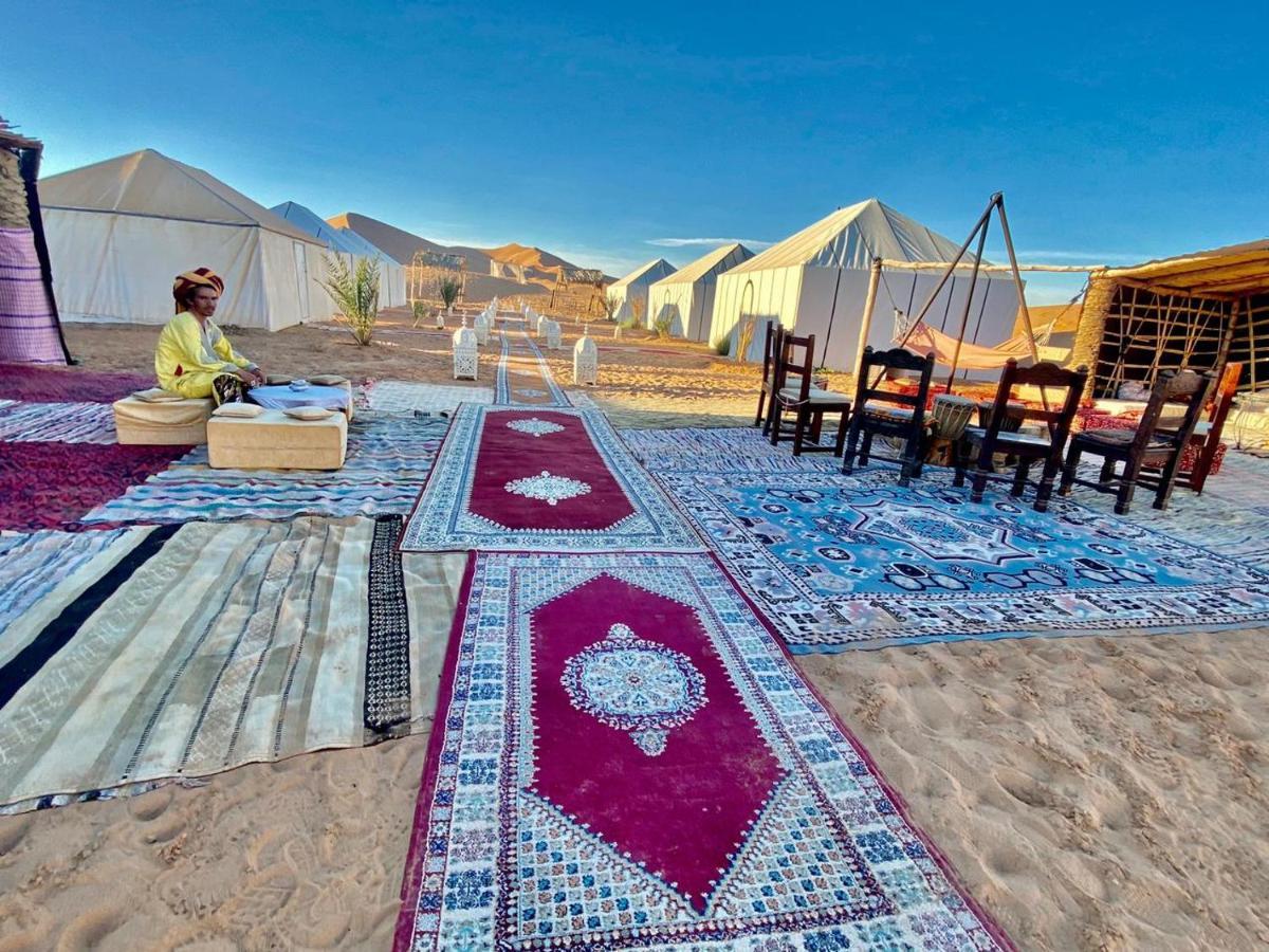 Africa Luxury Camps Otel Merzouga Dış mekan fotoğraf