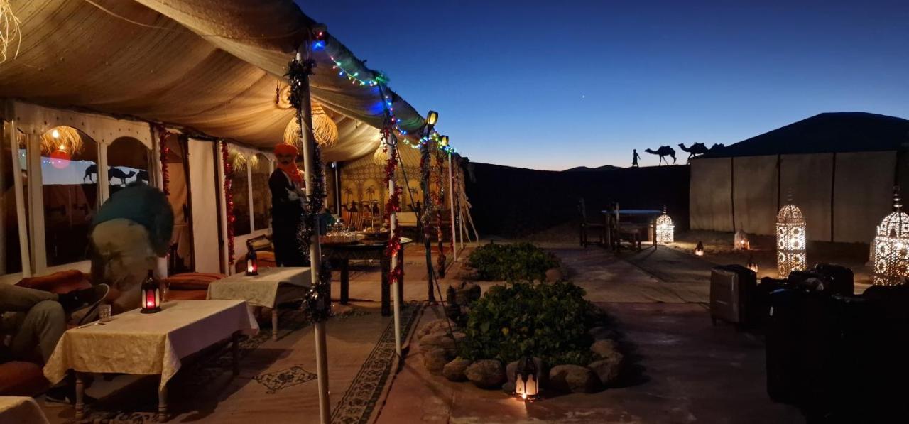 Africa Luxury Camps Otel Merzouga Dış mekan fotoğraf
