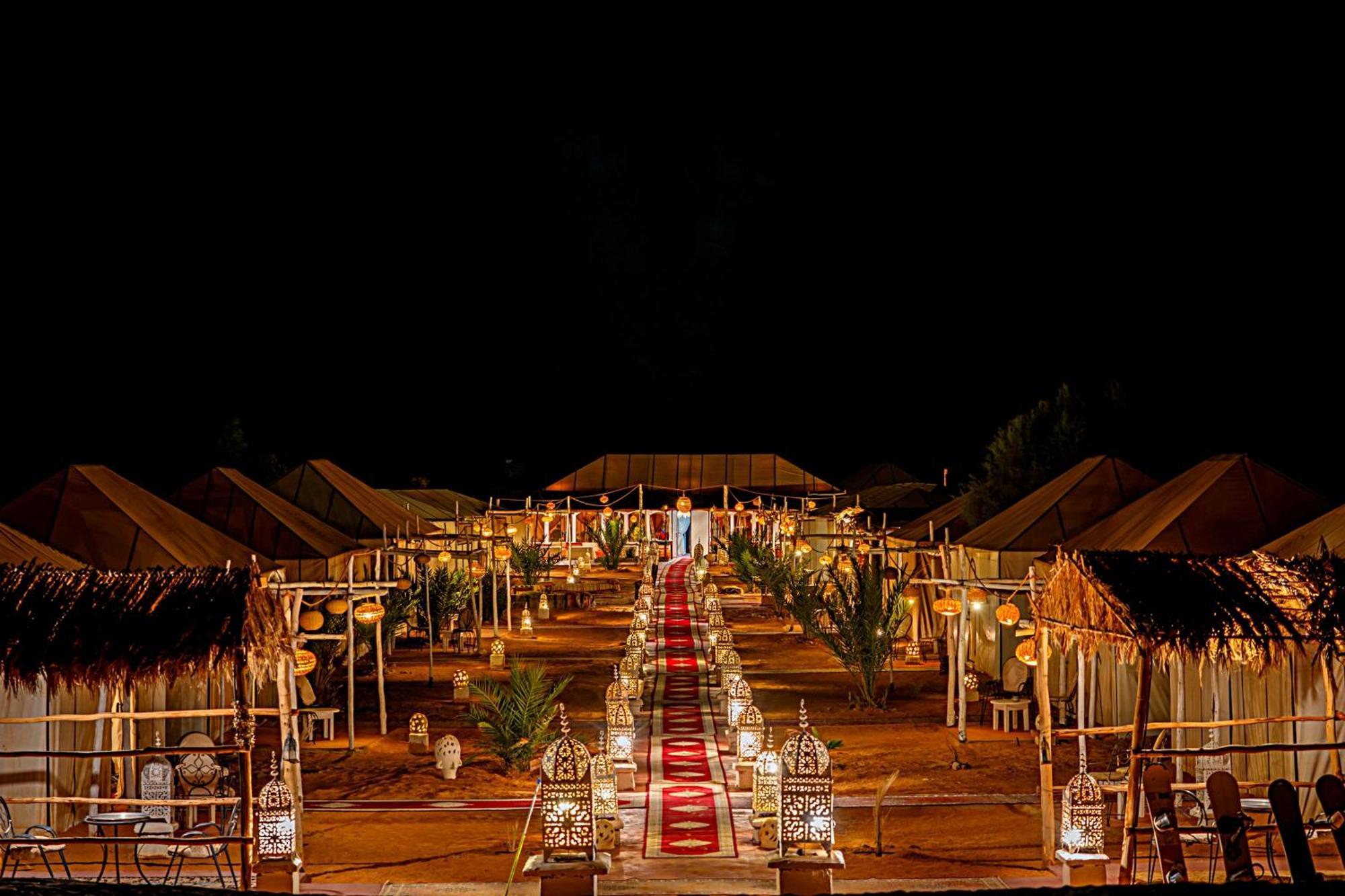Africa Luxury Camps Otel Merzouga Dış mekan fotoğraf