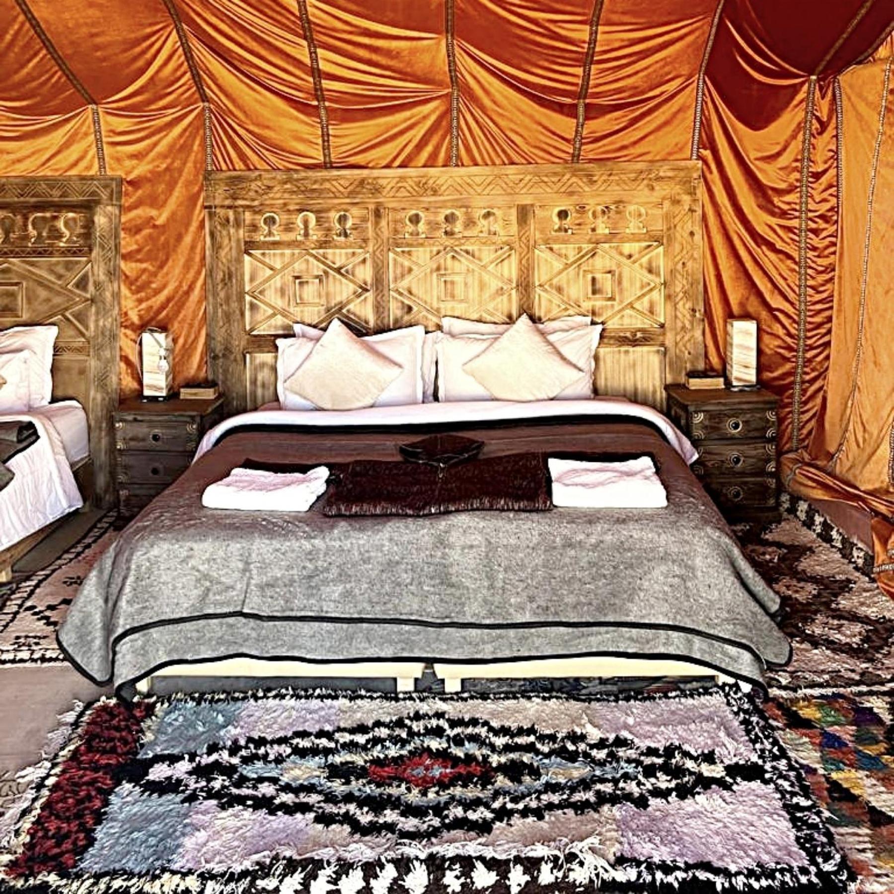 Africa Luxury Camps Otel Merzouga Dış mekan fotoğraf