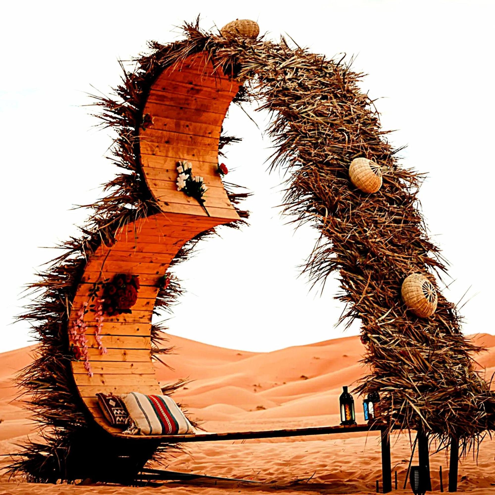 Africa Luxury Camps Otel Merzouga Dış mekan fotoğraf
