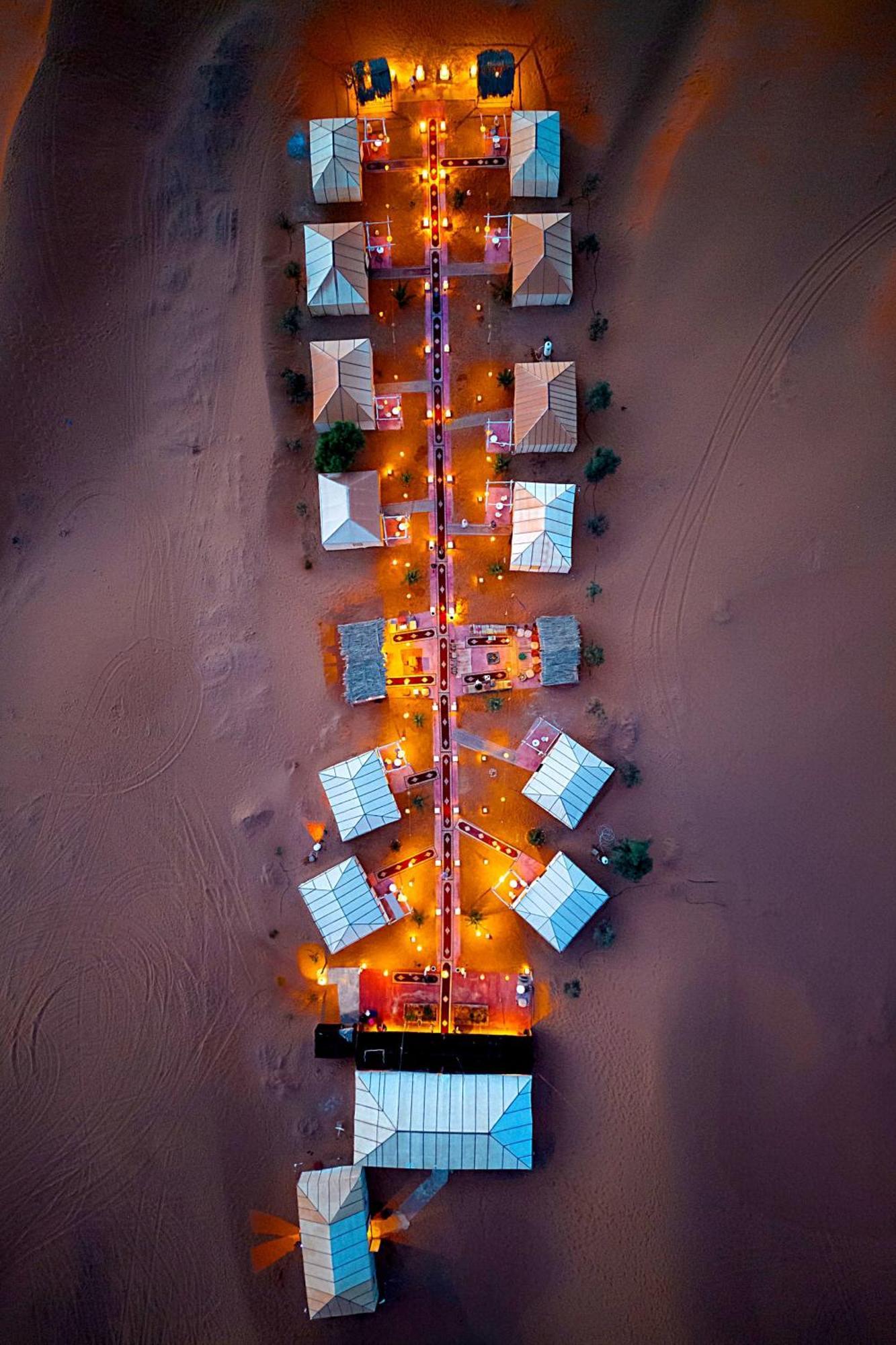 Africa Luxury Camps Otel Merzouga Dış mekan fotoğraf