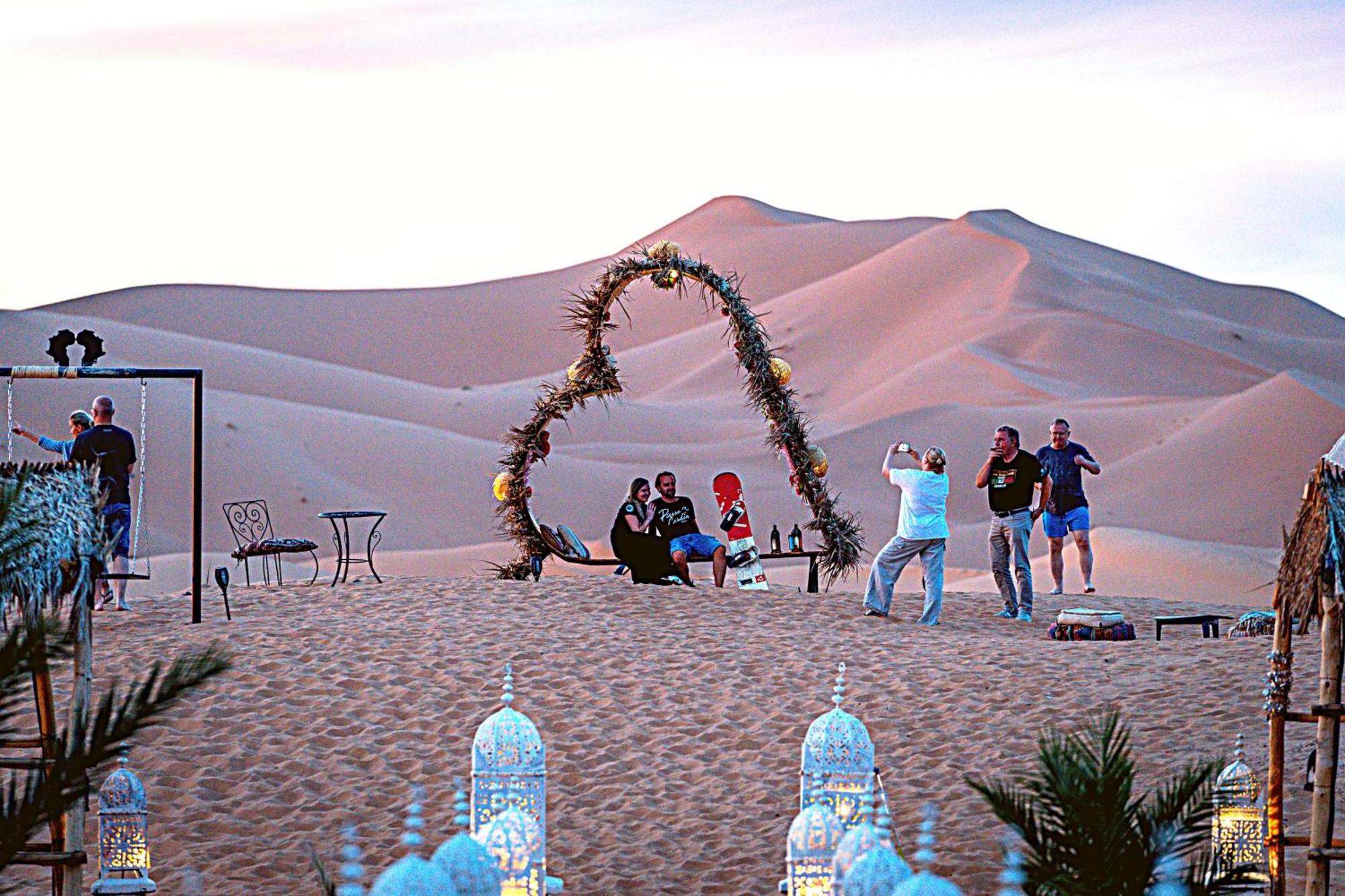 Africa Luxury Camps Otel Merzouga Dış mekan fotoğraf