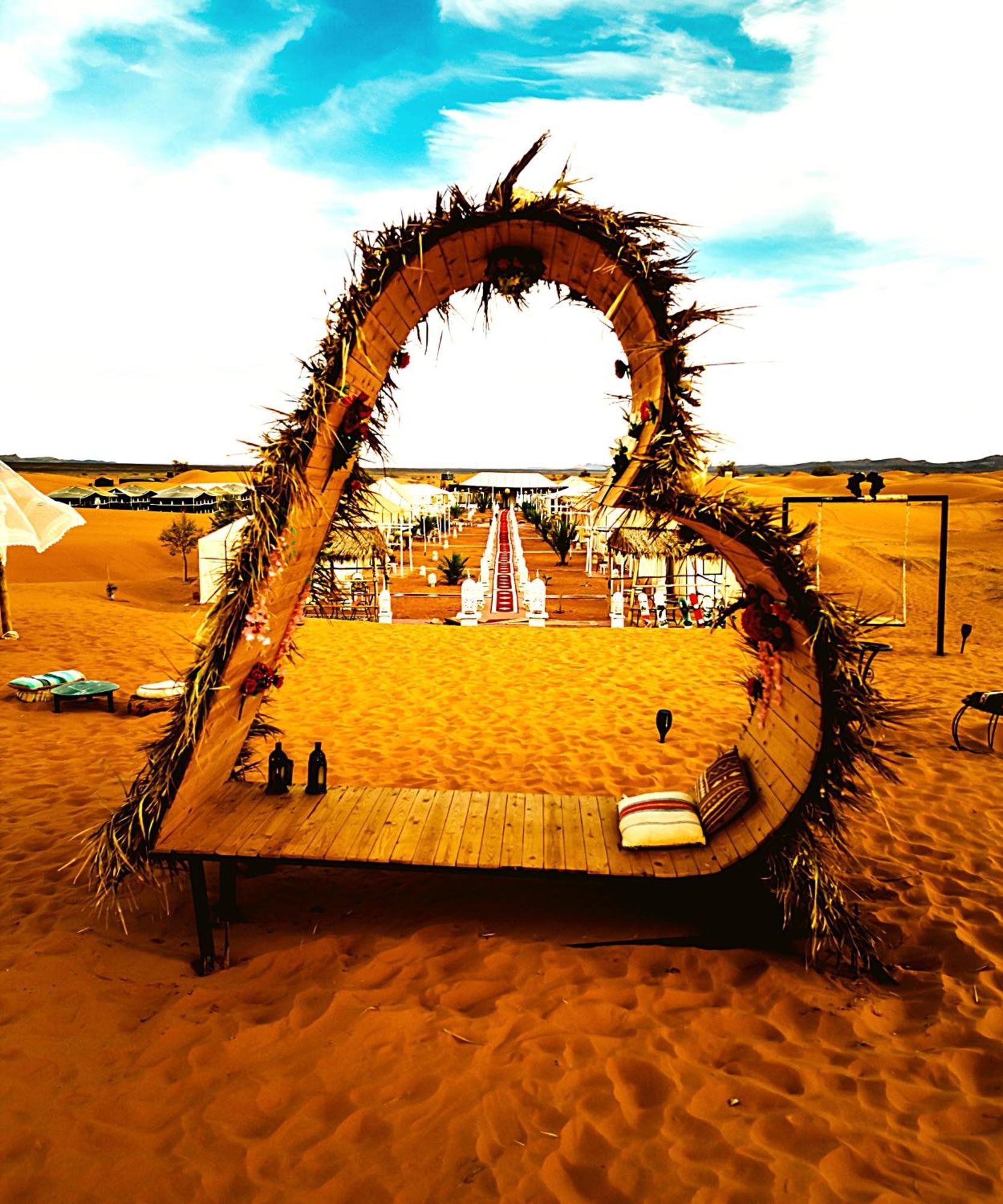 Africa Luxury Camps Otel Merzouga Dış mekan fotoğraf