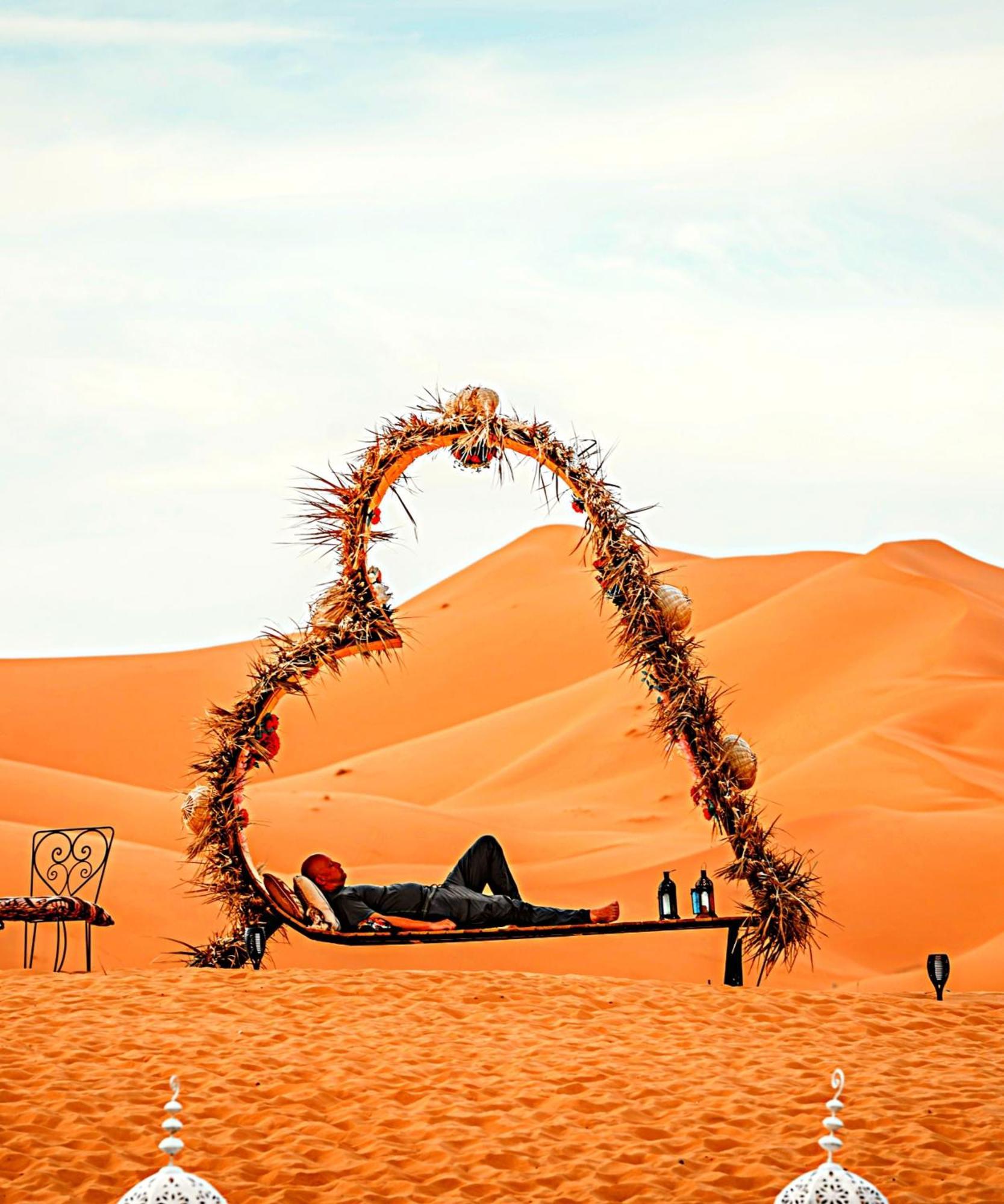 Africa Luxury Camps Otel Merzouga Dış mekan fotoğraf
