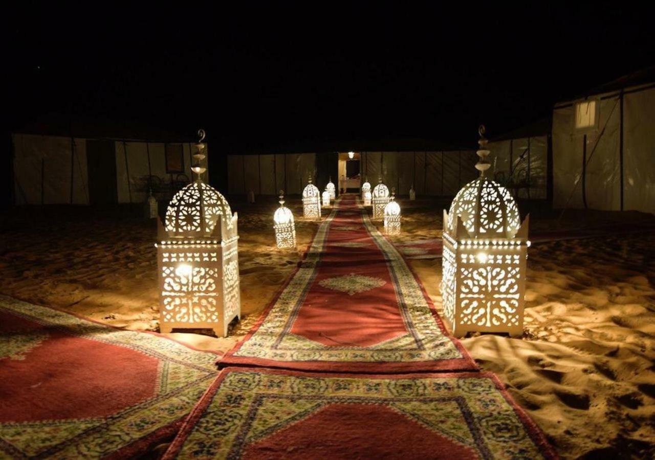 Africa Luxury Camps Otel Merzouga Dış mekan fotoğraf