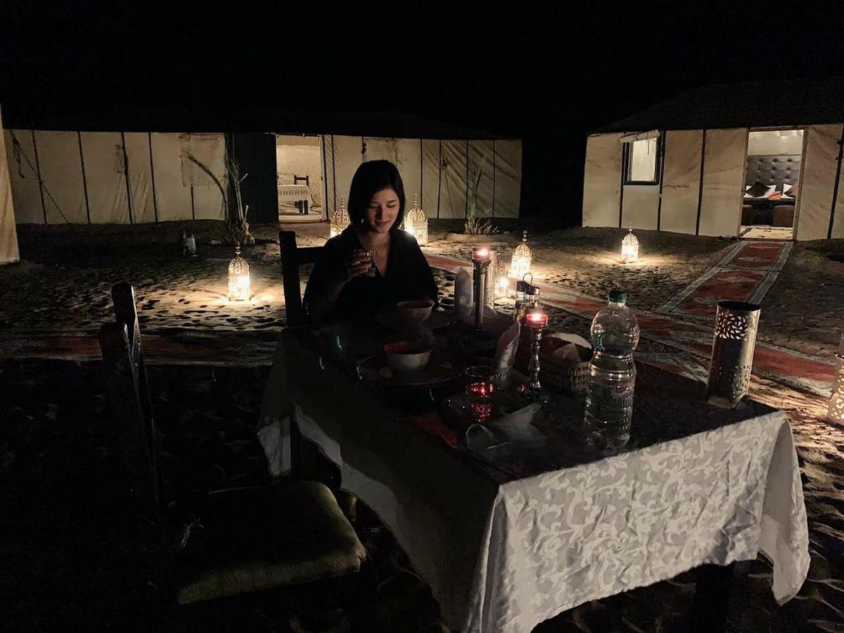 Africa Luxury Camps Otel Merzouga Dış mekan fotoğraf