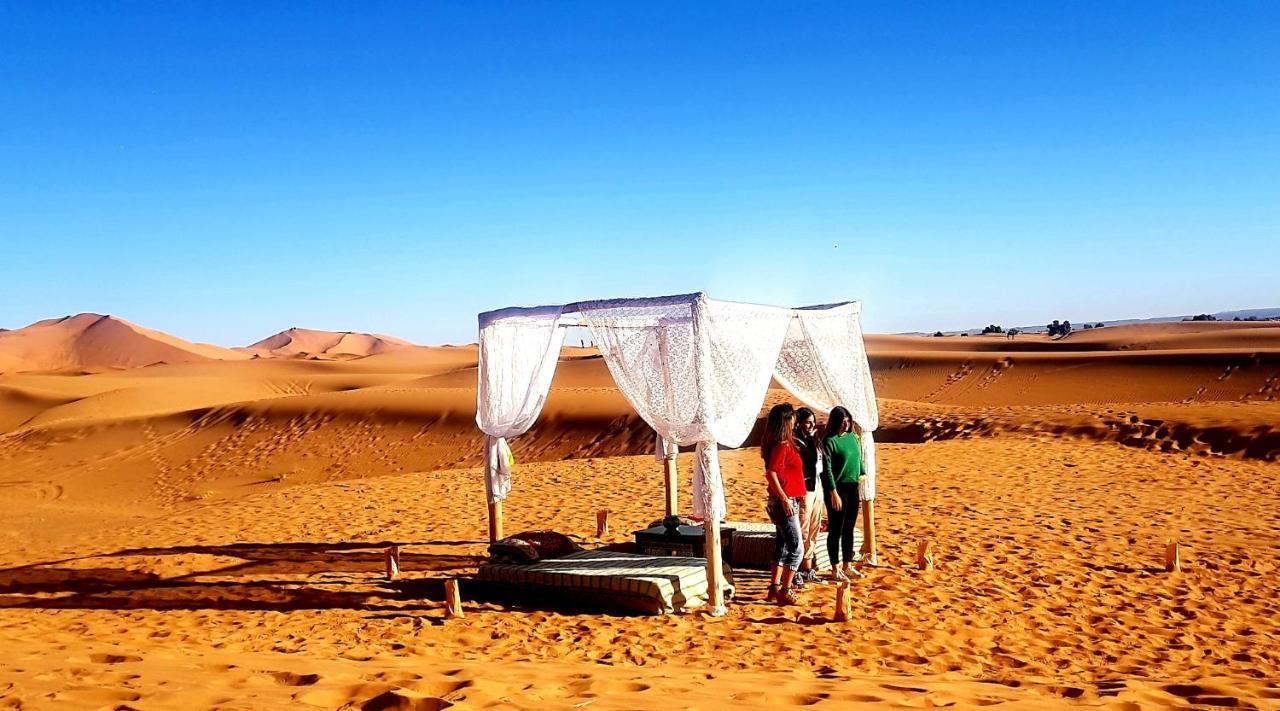 Africa Luxury Camps Otel Merzouga Dış mekan fotoğraf