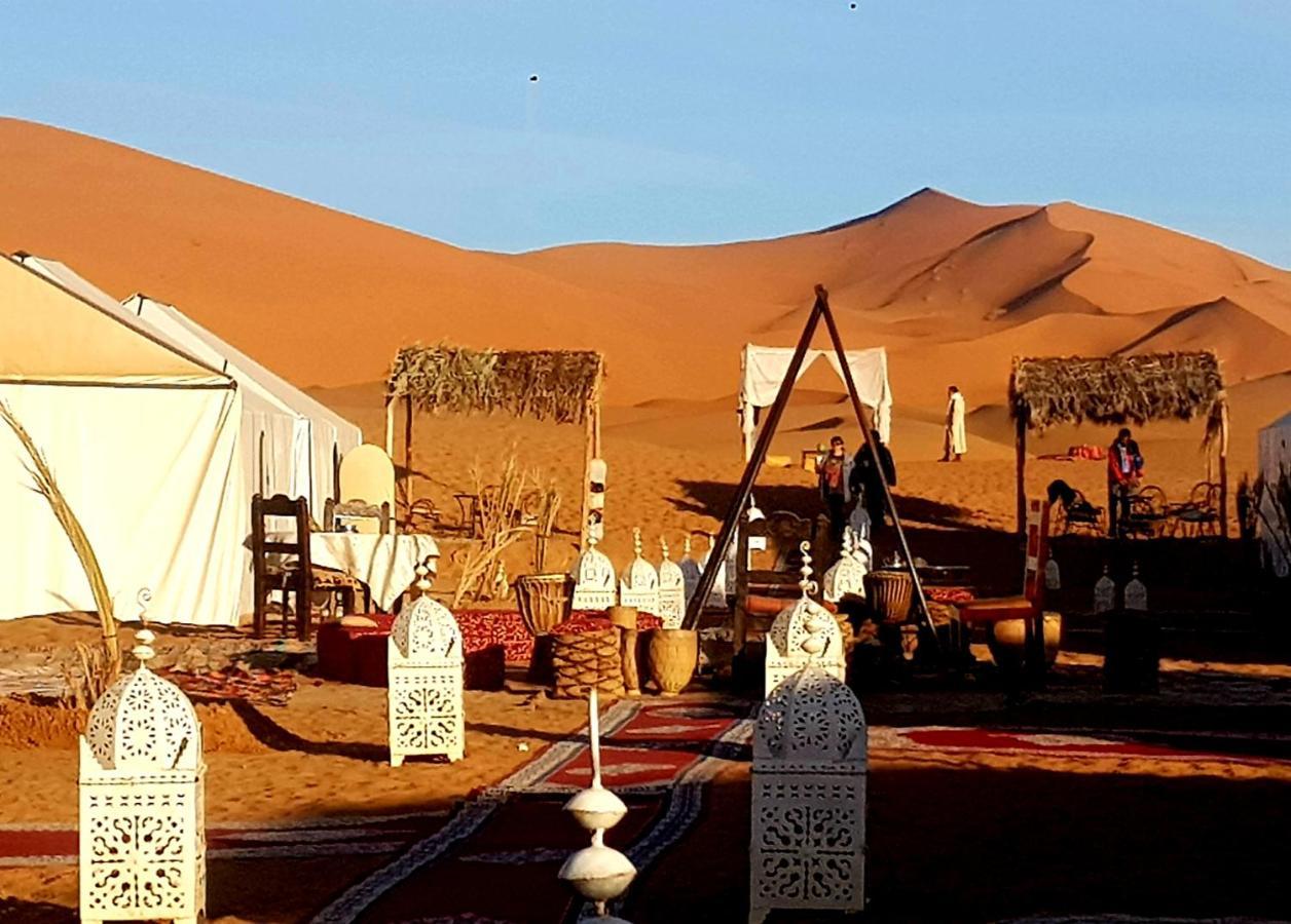 Africa Luxury Camps Otel Merzouga Dış mekan fotoğraf